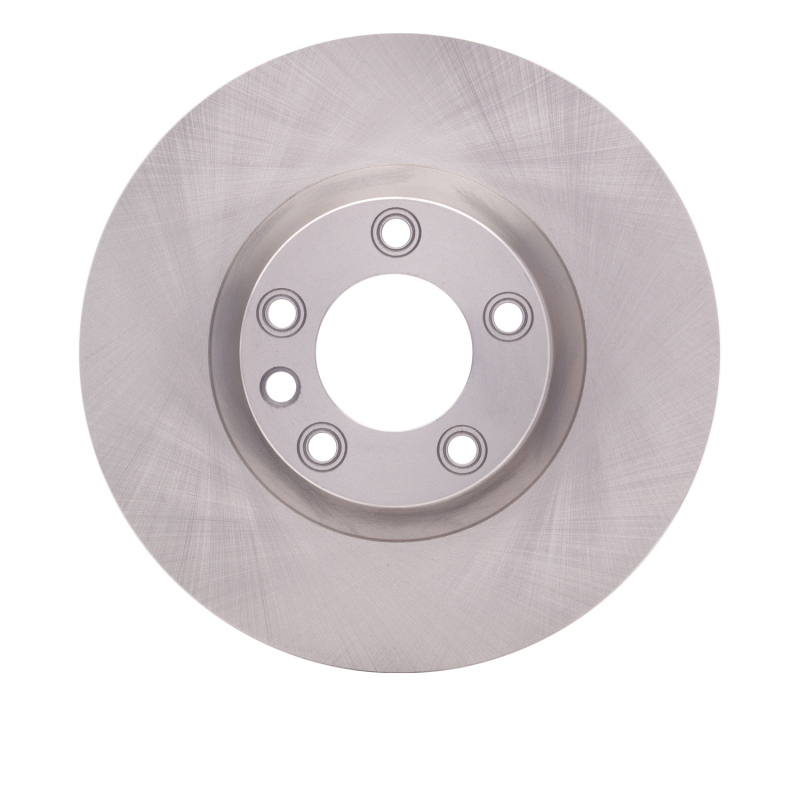 Porsche Cayenne Brake Rotor (1) - Right Front - R1 Concepts - Plain - `11-`18